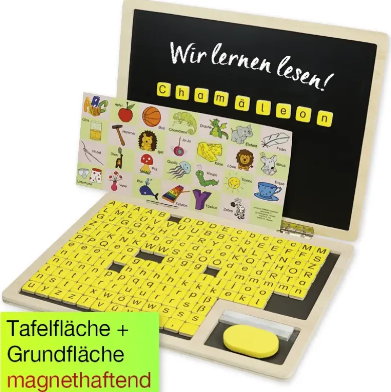 Klassensatz Lese-Klapp-Computer, 8-tlg., in Box