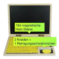 Klassensatz Lese-Klapp-Computer, 8-tlg., in Box