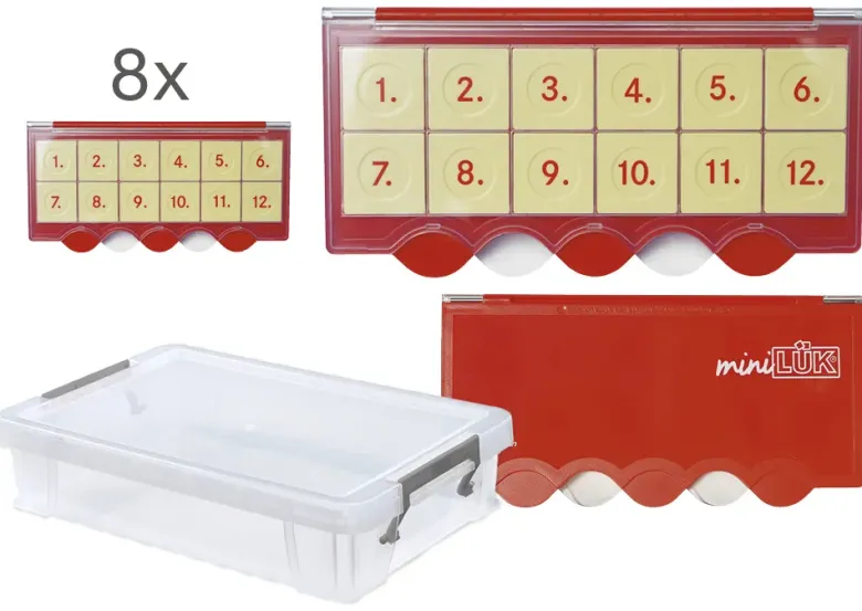 Klassensatz miniLÜK-Kontrollgerät Universal, 8-tlg., in Box