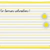 Klassensatz Prima-Colori Schreibübungs-Whiteboard, magnethaftend, 25 Stück in Box