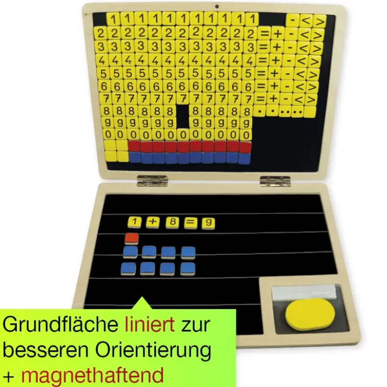 Klassensatz Rechen-Klapp-Computer, 8-tlg., in Box