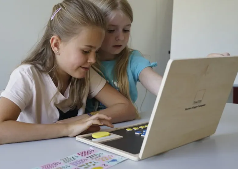 Klassensatz Rechen-Klapp-Computer, 8-tlg., in Box