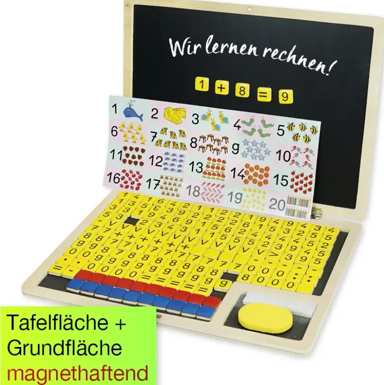 Klassensatz Rechen-Klapp-Computer, 8-tlg., in Box
