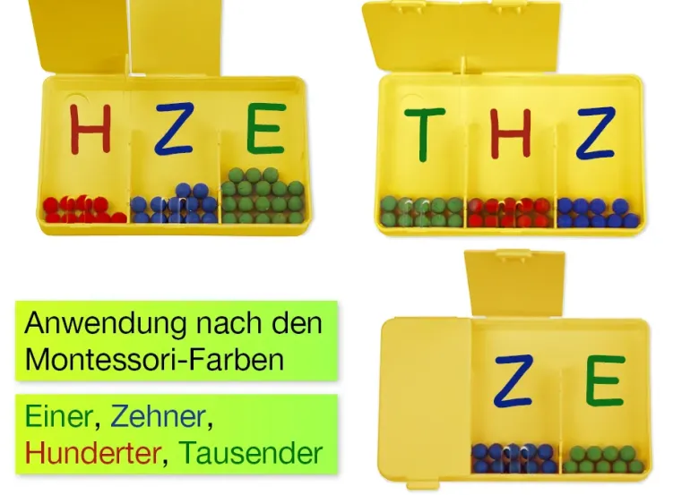 Klassensatz Schüttelboxen gelb, 24 Stück im Koffer