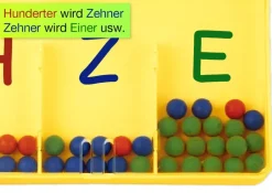 Klassensatz Schüttelboxen gelb, 24 Stück im Koffer