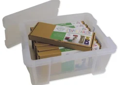 Klassensatz Stapel-Zahlen Montessori-Farben, 8-tlg., in Stapel-Box 