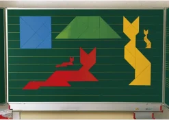 Klassensatz Tangram, 21-tlg., in Box