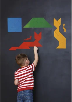 Klassensatz Tangram, 21-tlg., in Box