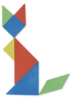 Klassensatz Tangram, 21-tlg., in Box