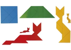 Klassensatz Tangram, 21-tlg., in Box