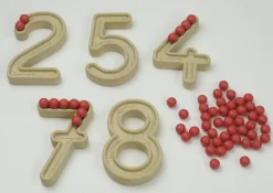 Klassensatz Ziffernsatz 1-10, 8-tlg., in Box