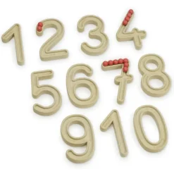 Klassensatz Ziffernsatz 1-10, 8-tlg., in Box