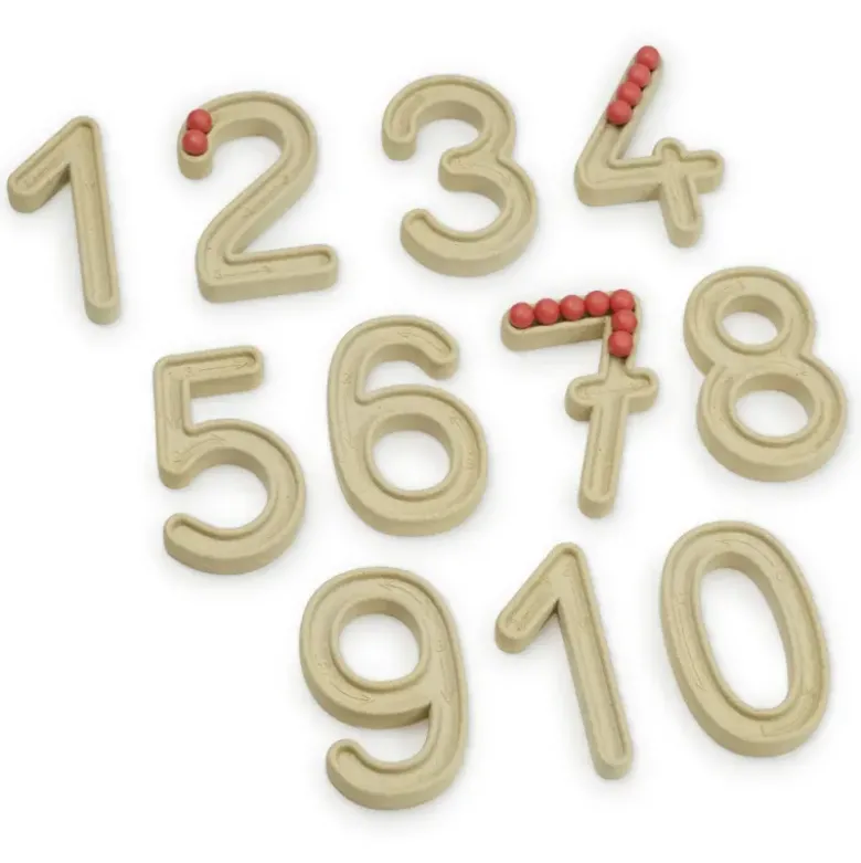 Klassensatz Ziffernsatz 1-10, 8-tlg., in Box