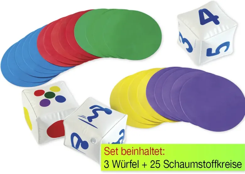 Klassen-Set "Bewegtes Lernen" 28-tlg.