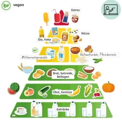 Klassenset "Vegetarische und vegane Ernährung", 519-tlg. in Box