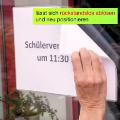 Kleberoller im Spender, non-permanent, 15 m / 9 mm