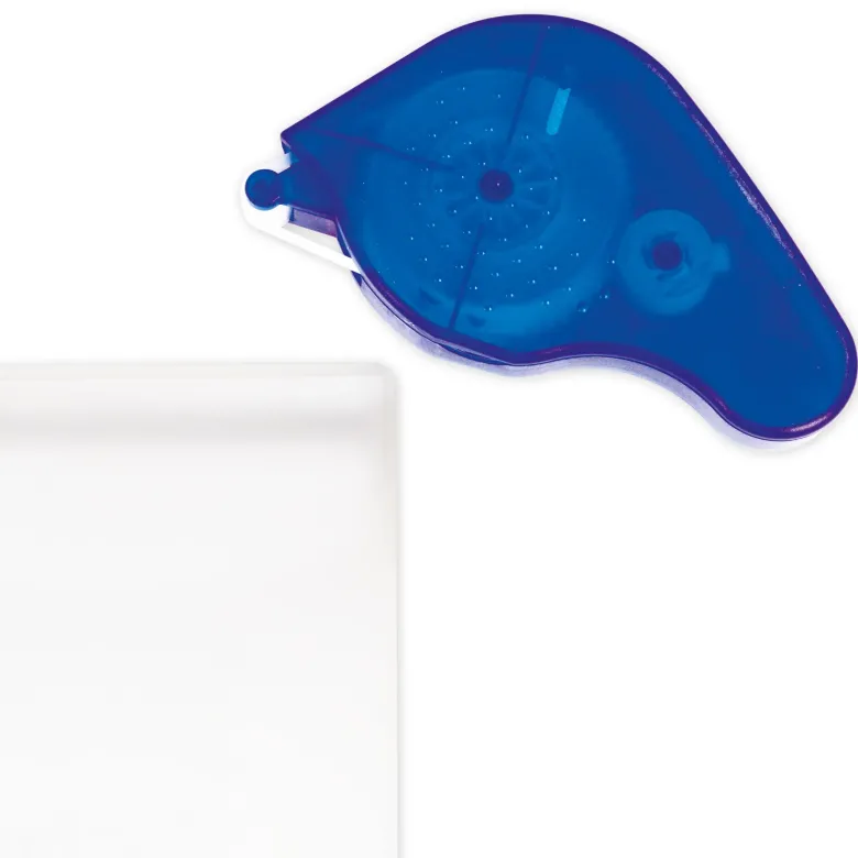 Kleberoller im Spender, non-permanent, 15 m / 9 mm