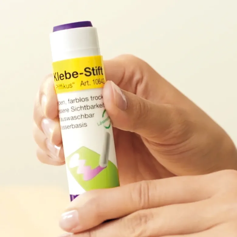 Klebe-Stift "Pfiffikus", Inhalt 21 g