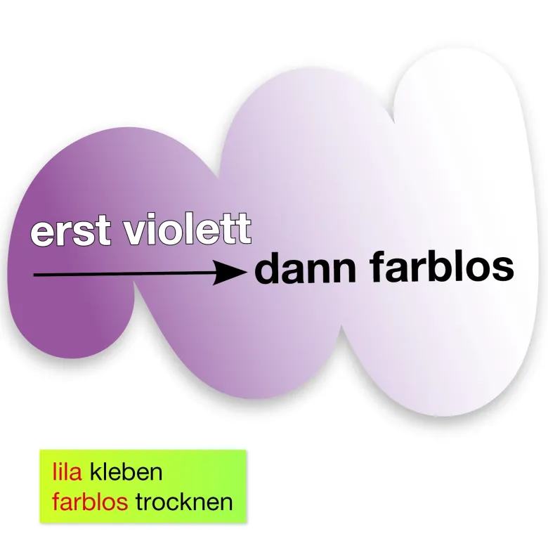 Klebe-Stift "Pfiffikus", Inhalt 40 g