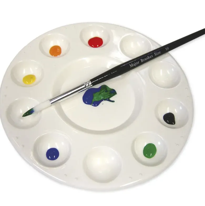 Kleine Malpalette