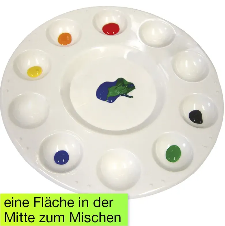 Kleine Malpalette