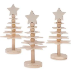 Kleiner Sternenbaum, 3 Stück, 42-tlg.
