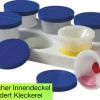 Kleine Sicherheits-Farbtöpfe, 6 Stück im Tablett