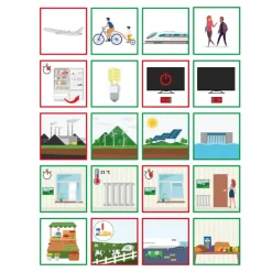 Klimawandel, magnetisch, 34-tlg.