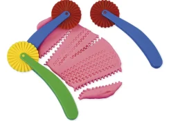 Knete Zickzack-Rollschneider, 3-tlg.