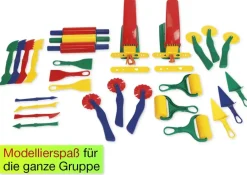 Knet-Werkstatt, 28-tlg.
