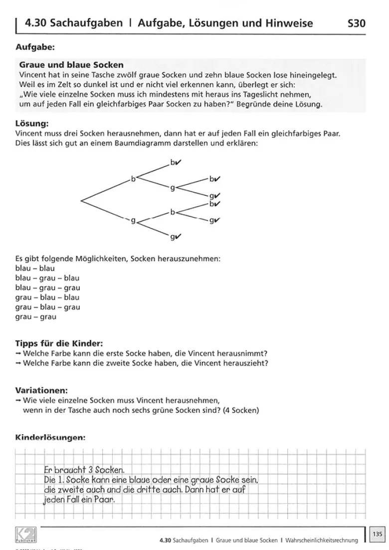 Knobeleien der Woche 3/4 in Einschlagmappe A4