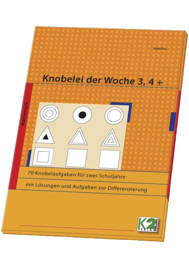 Knobeleien der Woche 3/4 in Einschlagmappe A4