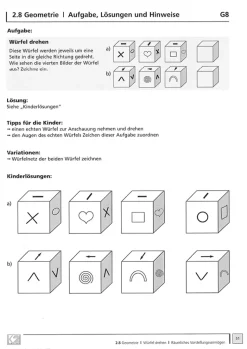 Knobeleien der Woche 3/4 in Einschlagmappe A4