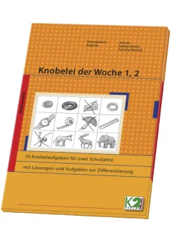 Knobeleien der Woche 1/2 in Einschlagmappe A4