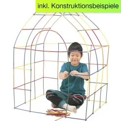 Konstruieren mit Halmen, 230-tlg.