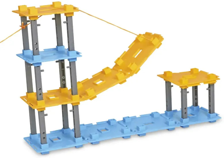 Konstruktions-Set "Brücken bauen", 72-tlg.