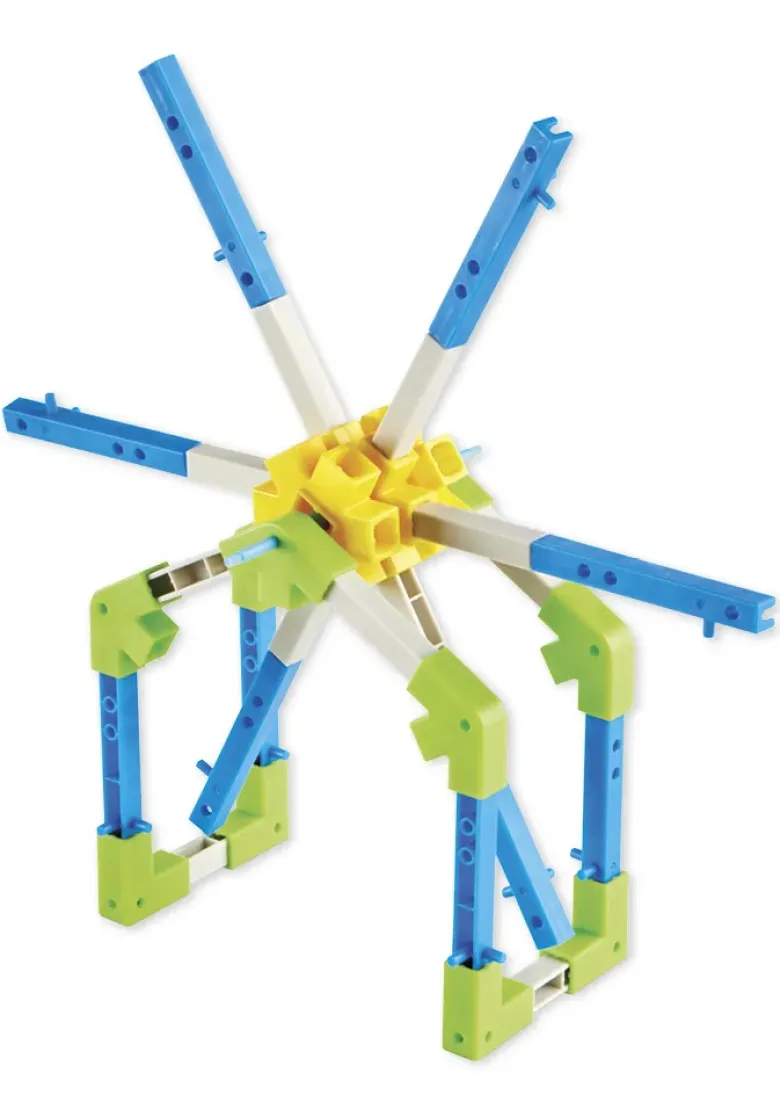 Konstruktions-Set "Technik in Bewegung", 56-tlg.