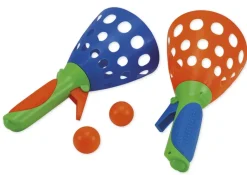 Koordinations-Spiel "Fang den Ball", 4-tlg.