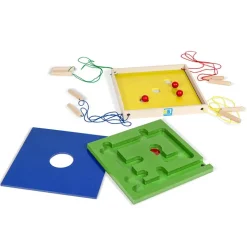 Koordinations-Spiel "Jumbo-Strippen", 15-tlg.