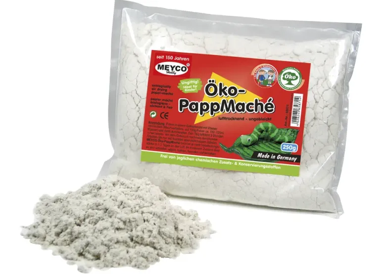 Öko-Pappmaché, 250 g