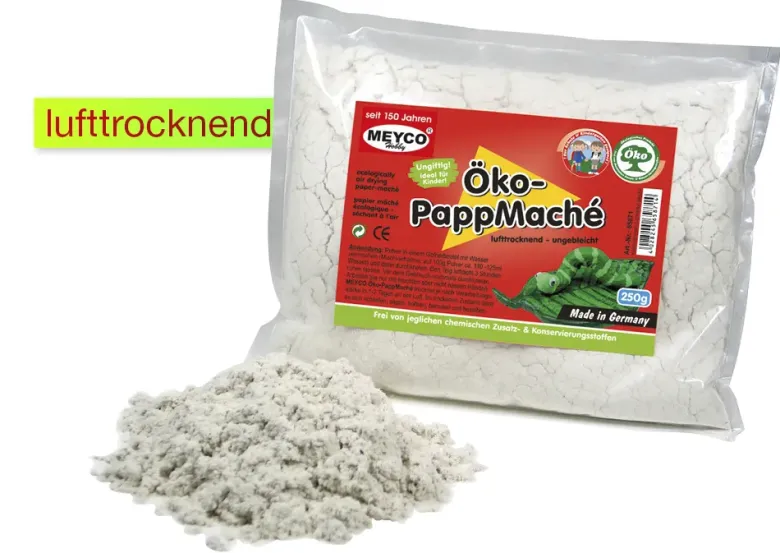 Öko-Pappmaché, 250 g