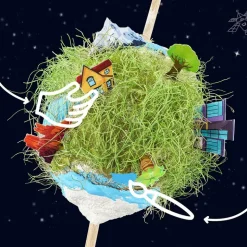 KOSMOS Experimentier-Kasten "Living Planet"