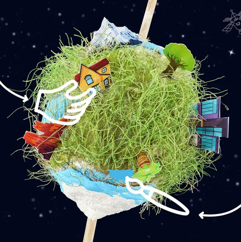 KOSMOS Experimentier-Kasten "Living Planet"