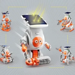 KOSMOS Experimentier-Kasten "Solar Bots: Baue spannende Solar-Modelle"