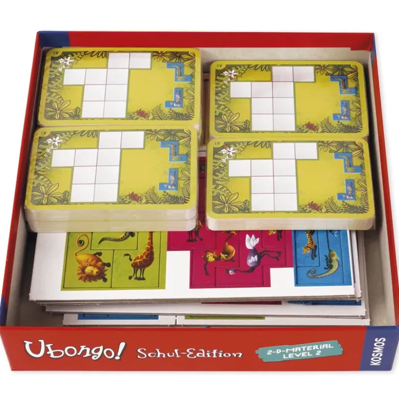 KOSMOS Lernspiel "Ubongo! Schul-Edition"