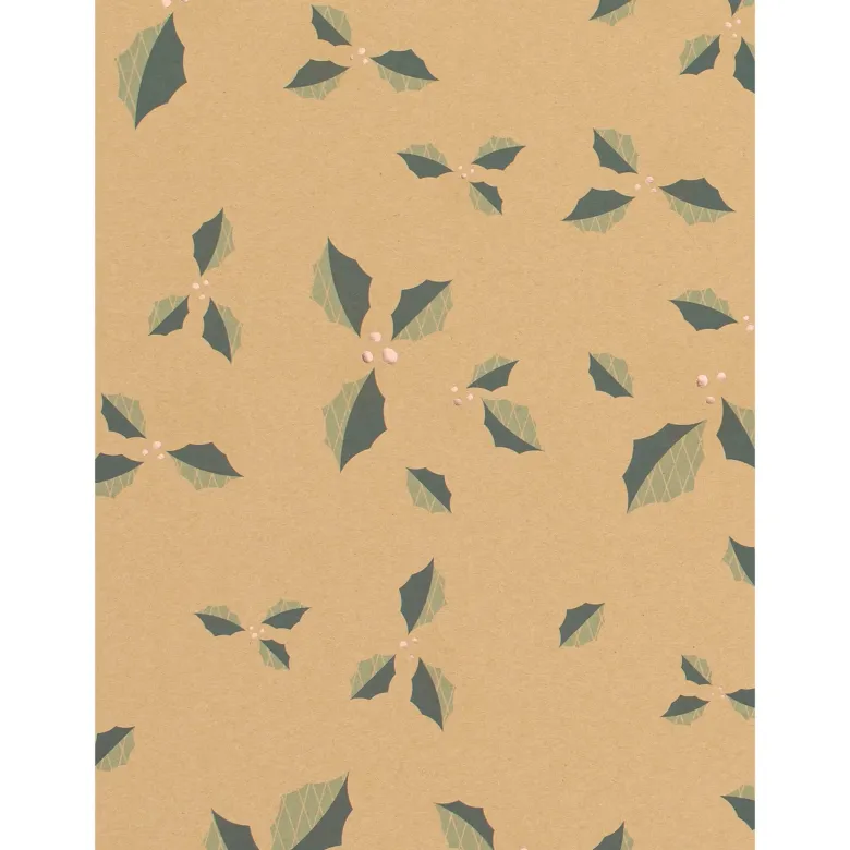 Kraftpapier-Block "Magic Christmas Paper" A4, 20 Blatt