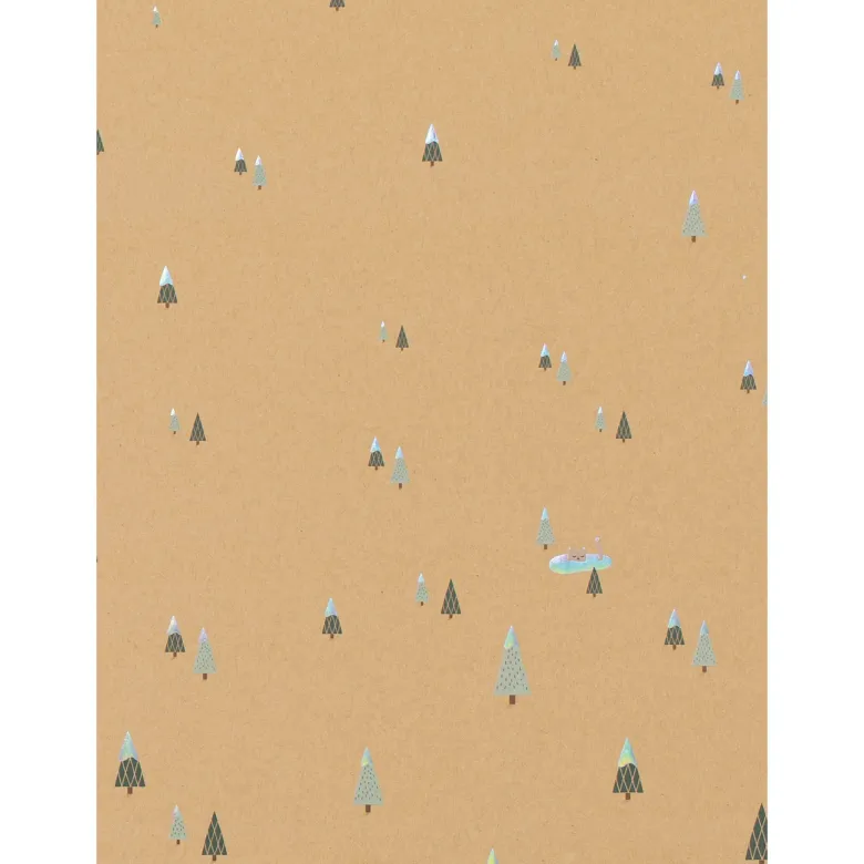 Kraftpapier-Block "Magic Christmas Paper" A4, 20 Blatt