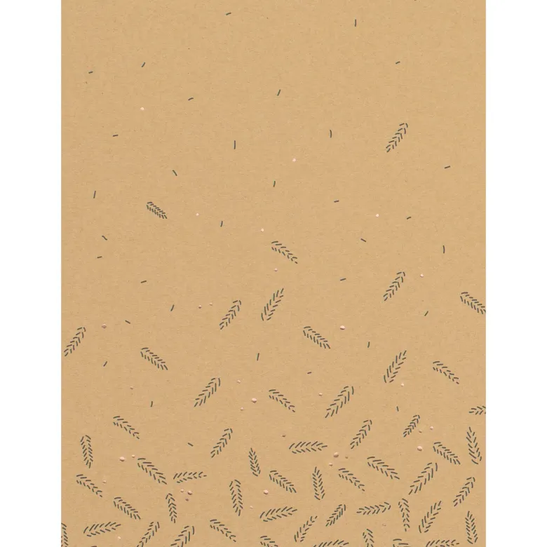 Kraftpapier-Block "Magic Christmas Paper" A4, 20 Blatt