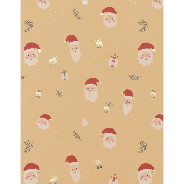 Kraftpapier-Block "Magic Christmas Paper" A4, 20 Blatt