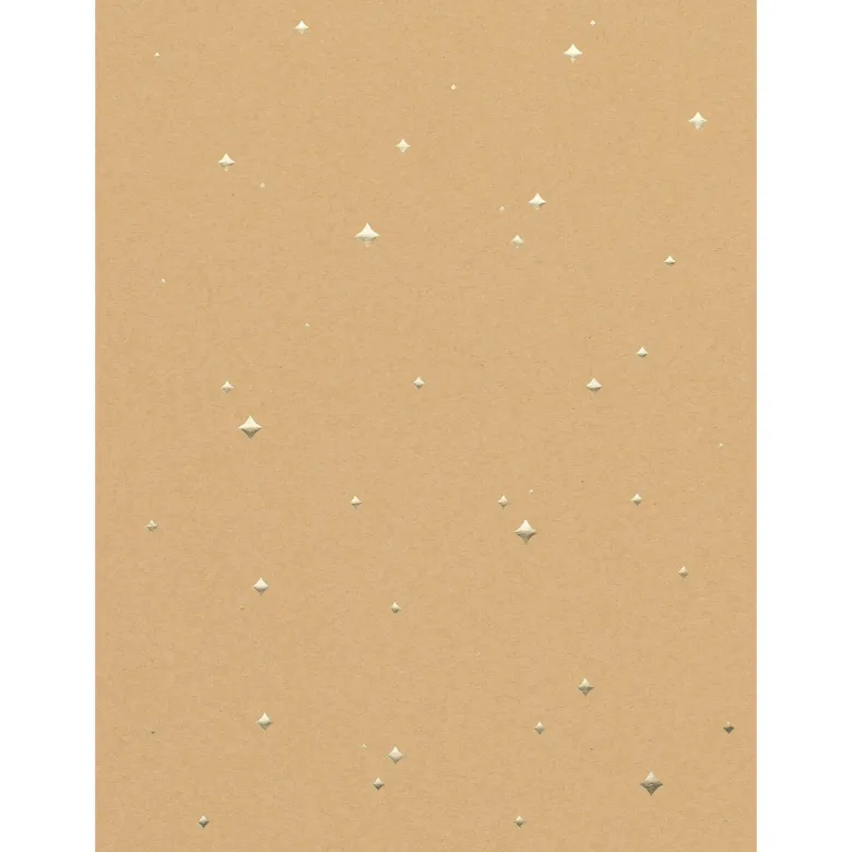 Kraftpapier-Block "Magic Christmas Paper" A4, 20 Blatt